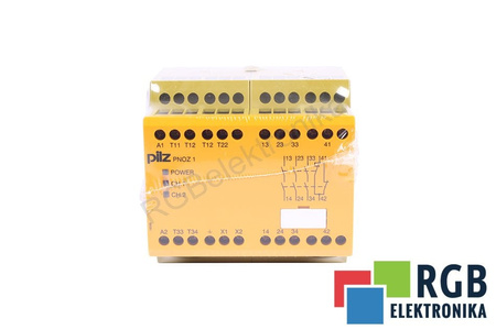 PNOZ 1 230-240VAC 3N/O 1N/C PILZ 775650 SAUGOS RELĖ