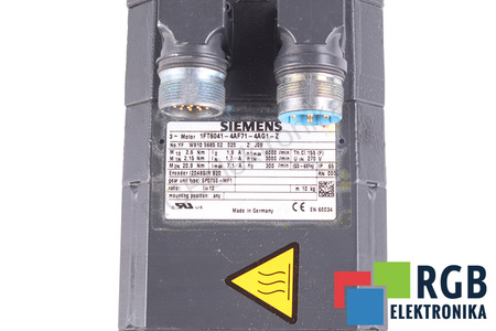 1FT6041-4AF71-4AG1-Z SIEMENS Z:J09 SP075S-MF1 I=10