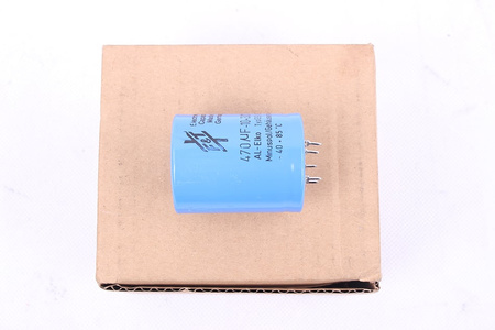 KONDENSATORIUS 470UF 385VDC F&T KONDENSATORIUS