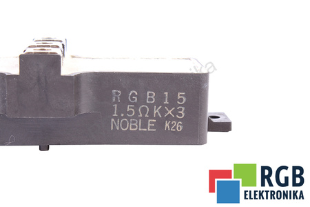 ATSPARUMAS RGB15 NOBLE 1.5OHMKX3