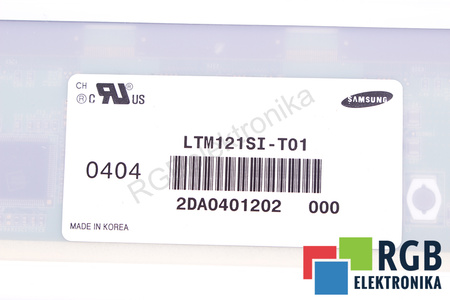 LTM121SI-T01 SAMSUNG 12.1" LCD MATRICA