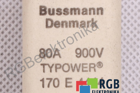 SAUGIKLIS 170E4444 BUSSMANN 170E 4444 80A, 900V