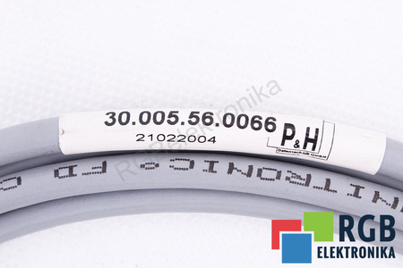30.005.56.00666 21022004 2M 9PIN KABELIS