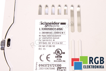 LXM05BD14N4 SCHNEIDER ELECTRIC DĖŽĖ