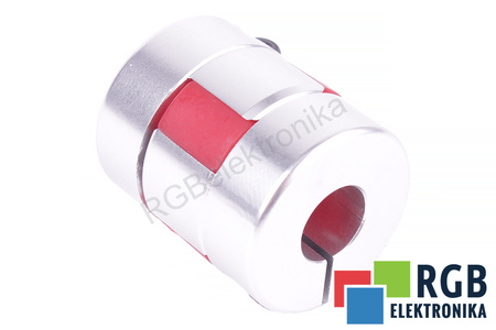 YH10-25-6-10-30 D=25MM D1/ D2=6/10MM L=30MM ALUMINIUM ELASTINĖ ŽNABTINĖ MOVA