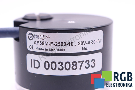 AP58M-F-2500-30V-AR05/W PRECIZIKA METROLOGY CODER