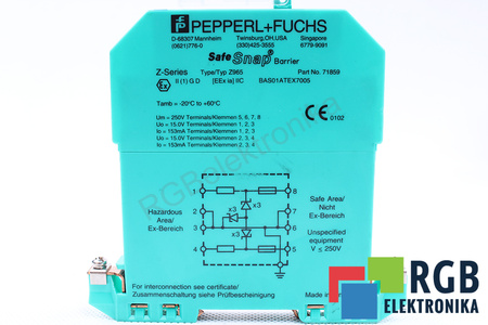 Z965 71859 PEPPERL FUCHS