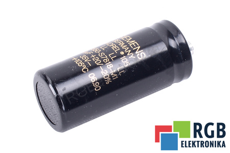 KONDENSATORIUS B41550-S7818-M1 SIEMENS 8100UF, 35V