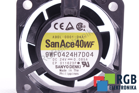A90L-0001-0441 FANUC 9WF0424H7D04 VENTILIATORIUS