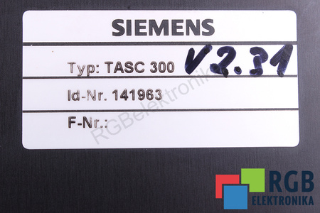 TASC300 TRUMPF ID.NR. 141963 TASC TERMINAL
