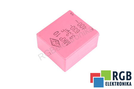 KONDENSATORIUS MKP10 WIMA 3.3UF, 630/400V