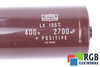 2700UF 400V NIPPON 2700UF, 400V