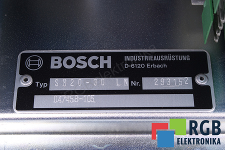 SM20-30LN BOSCH 047458-105