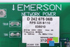 RPS3258/110 EMERSON