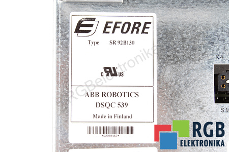 3HAC14265-1 ABB DSQC539 SR92B130