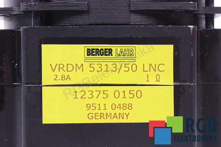 VRDM5313/50LNC BERGER LAHR ENKODER 50-500 HAMULEC 24V 11W
