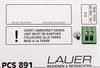 PCS891 LAUER KLAVIATŪRA