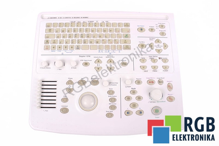 LOGIQ 400 PRO SERIES GE YOKOGAWA MEDICAL SYSTEMS SKIRTAS LOGIQ 400 KLAVIATŪRA