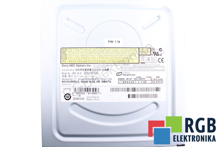 DDU1675A SONY DVD ROM