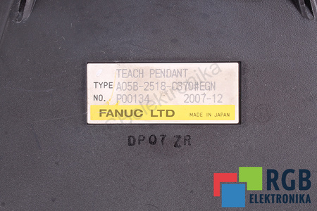 A05B-2518-C370#ENG FANUC MOKYMO PAKABUKAS