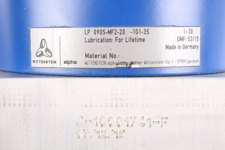 LP090S-MF2-20-1G1-3S WITTENSTEIN ALPHA GMBH 20I PAVARA