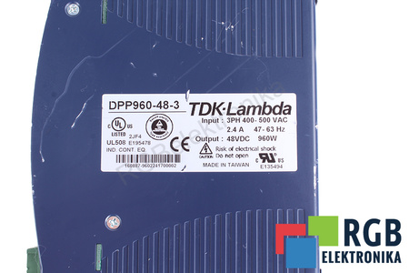 DPP960-48-3 TDK LAMBDA