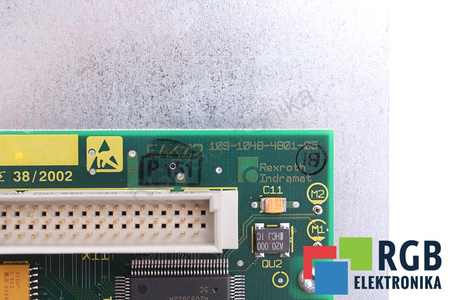 BGR DKC01.3 LK EAK02 REXROTH INDRAMAT 109-1048-4A01-05 109-1048-4B01-05