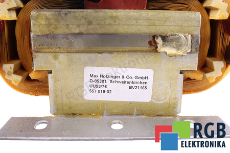 557019-02 MAX HOLZINGER BV21165 UU93/76