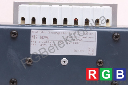 NTS10296 KUHNKE ENERGIETECHNIK TRANSFORMATORIUS