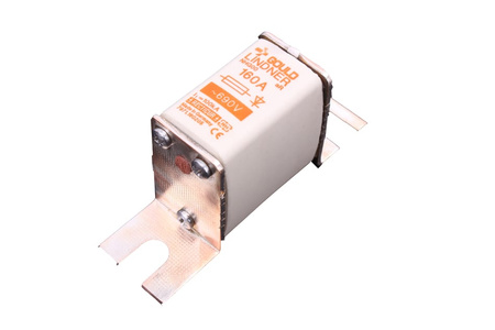 SAUGIKLIS NHG00 GOULD LINDNER 160A, 690VAC, 100KA SAUGIKLIS