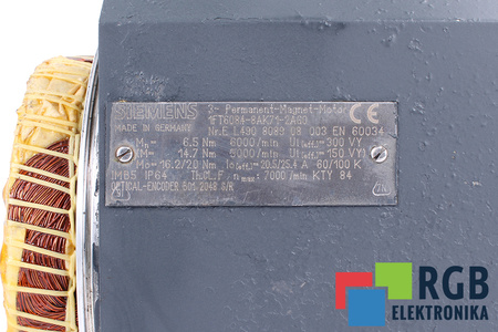 1FT6084-8AK71-2AG0 SIEMENS STATORIAUS