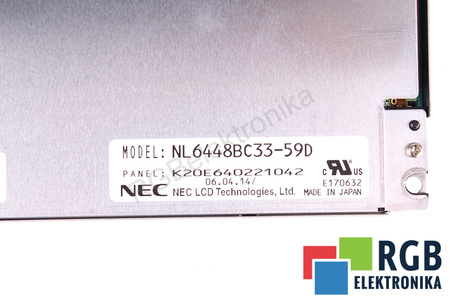 NL6448BC33-59D NEC LCD MATRICA