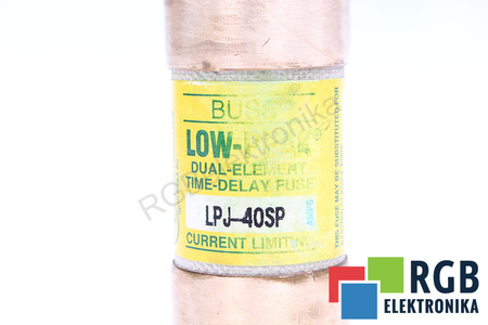 SAUGIKLIS LPJ-40SP EATON IDT BUSS 600V, 40A