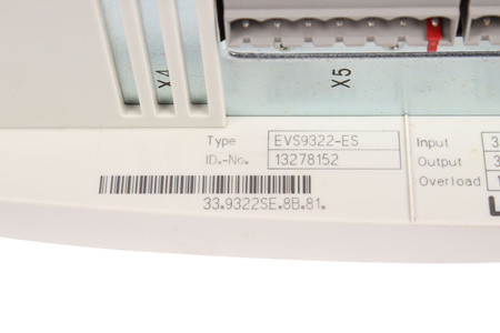EVS9322-ES LENZE ID.-NO.13278152