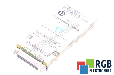 D-2480-005-1 AUTOMATA COUNTER MODUL 3X16 BIT OPTO