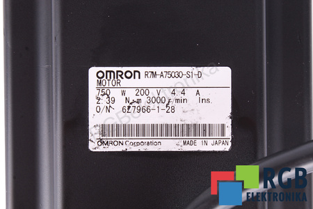 R7M-A75030-S1-D OMRON STATORIAUS