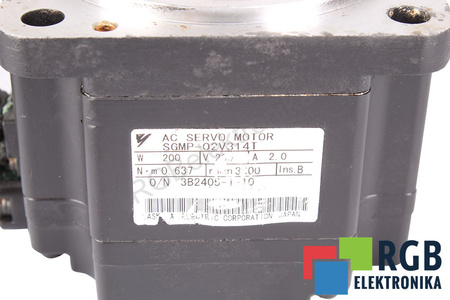 SGMP-02V314T YASKAWA
