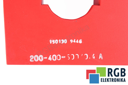 150130 SIRIO ELETTRONICA 200-400-600/0.4A TRANSFORMATORIUS