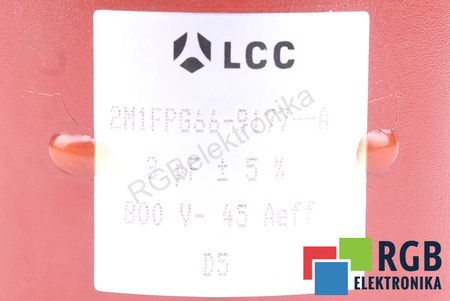 KONDENSATORIUS 2M1FPG66-9177-A LCC 3UF, 800V KONDENSATORIUS