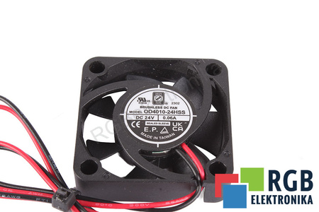 OD4010-24HSS ORION 40X40X10MM, 24V VENTILIATORIUS