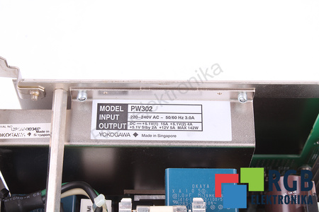 PW302 YOKOGAWA STYLE S3