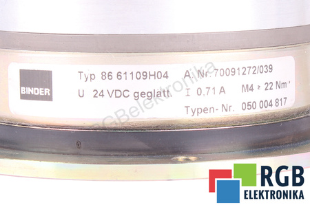 8661109H04 BINDER STABDYS