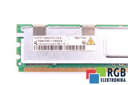 HYS72T128420HFN-3S-B QIMONDA 1GB 2RX8 PC2-5300F