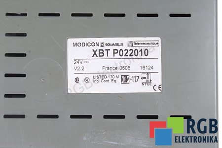 XBTP022010 TELEMECANIQUE DĖŽĖ