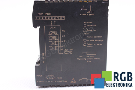 MASI40 DI4 AB MURR ELEKTRONIK