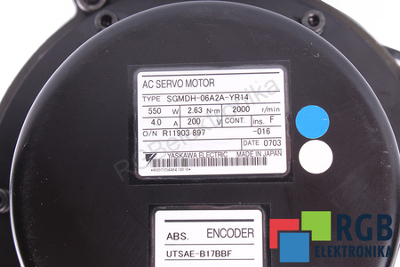 SGMDH-06A2A-YR14 YASKAWA