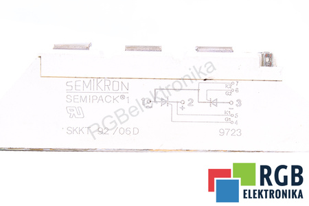 SKKT92/06D SEMIKRON SEMIPACK1
