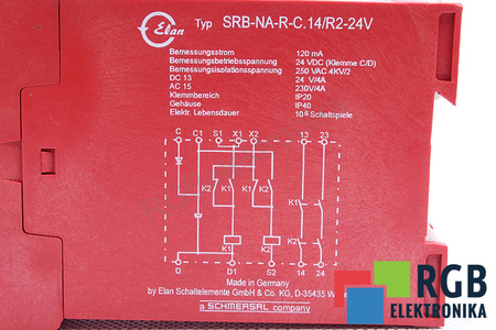 SRB-NA-R-C.14/R2-24V ELAN