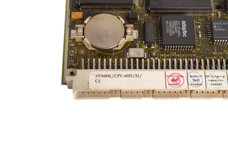 SYS68K REIS ROBOTICS CPU-60D DALIMS