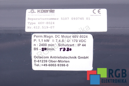 46V-8024 KUEENLE